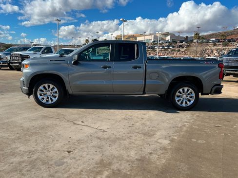 Certified 2022 Chevrolet Silverado 1500 Custom w/ LPO, Dark Essentials Package image 2