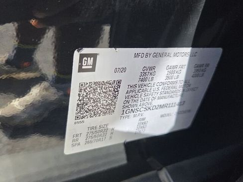 Used 2021 Chevrolet Tahoe Premier RWD image 7