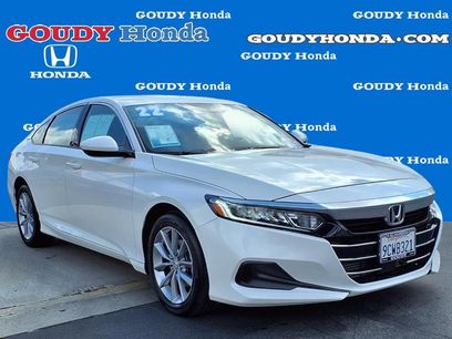 Used 2022 Honda Accord LX