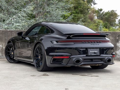 Certified 2023 Porsche 911 Turbo S AWD/4WD image 3