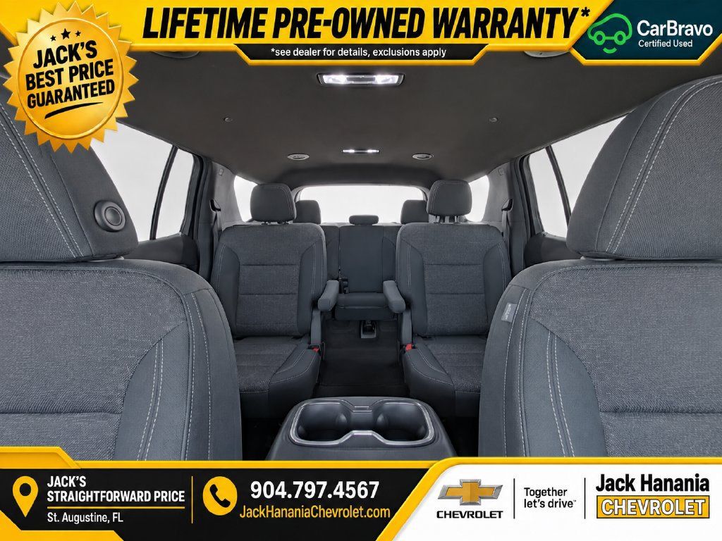 Used 2025 Chevrolet Traverse LT w/ Midnight/Sport Edition FWD image 20