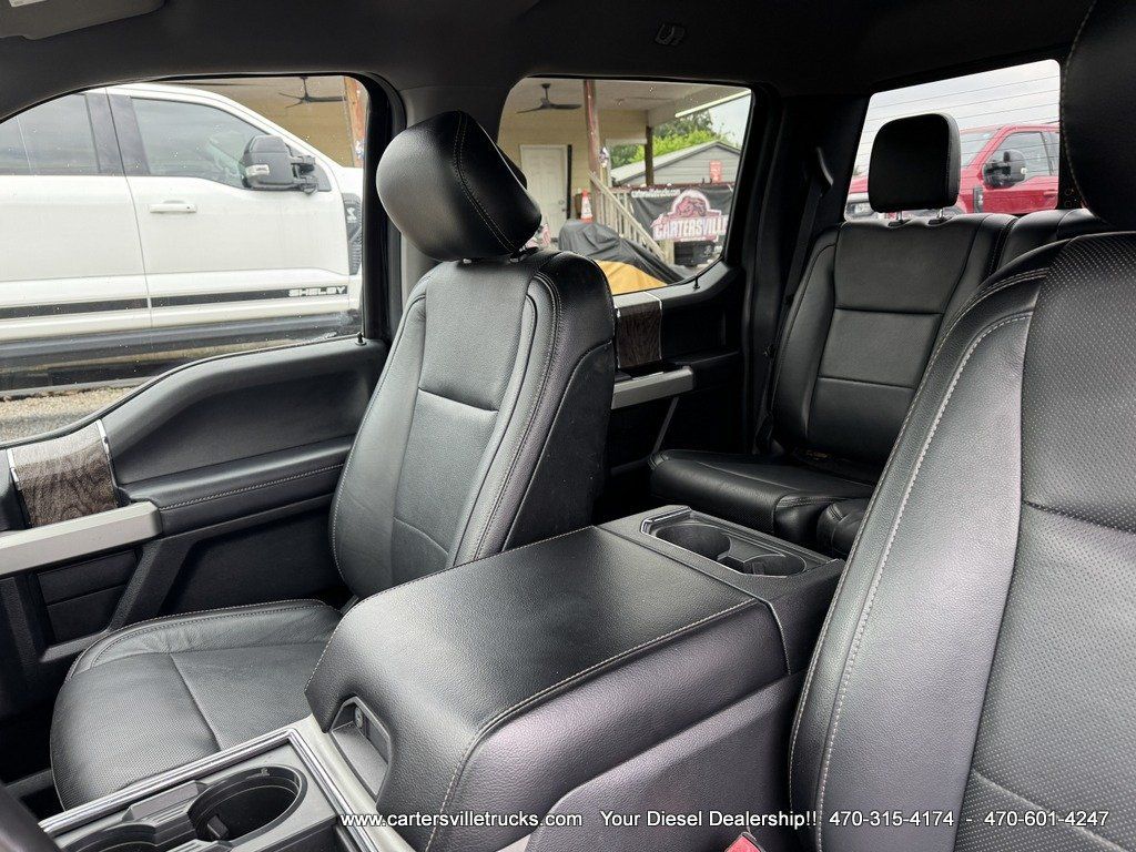 Used 2017 Ford F250 Lariat w/ Lariat Value Package AWD/4WD image 14