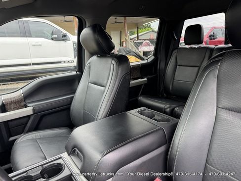 Used 2017 Ford F250 Lariat w/ Lariat Value Package AWD/4WD image 14