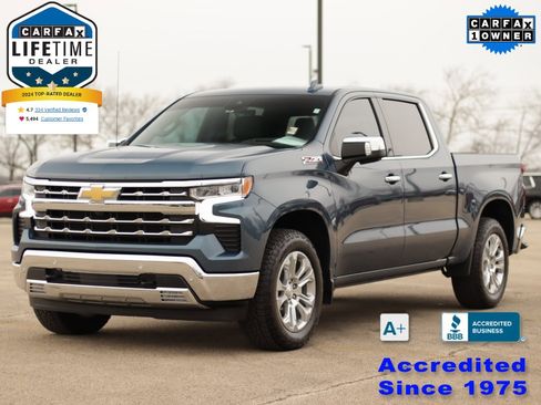 Used 2024 Chevrolet Silverado 1500 LTZ image 3