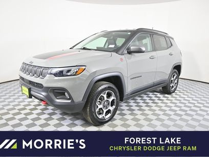 Used 2022 Jeep Compass Trailhawk w/ Trailhawk Convenience Group