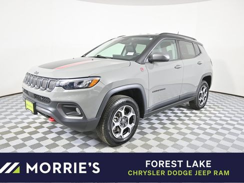 Used 2022 Jeep Compass Trailhawk w/ Trailhawk Convenience Group image 1