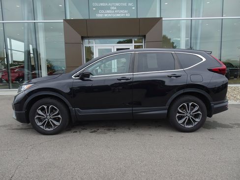 Used 2021 Honda CR-V EX image 2