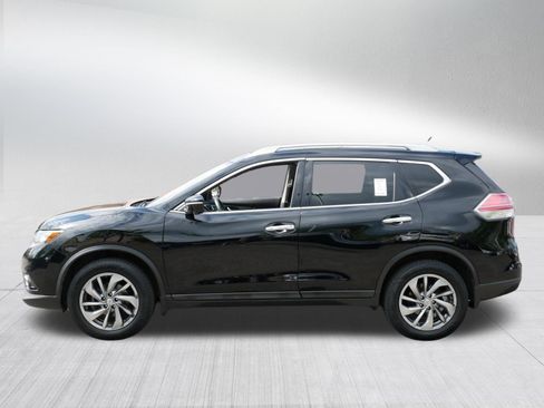 Used 2015 Nissan Rogue SL w/ SL Premium Package AWD/4WD image 4