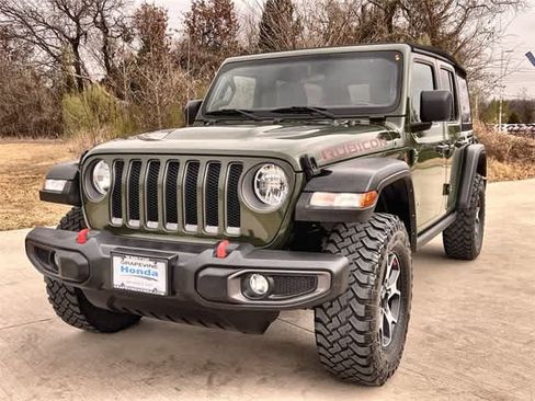 Used 2021 Jeep Wrangler Unlimited Rubicon w/ Cold Weather Group image 2