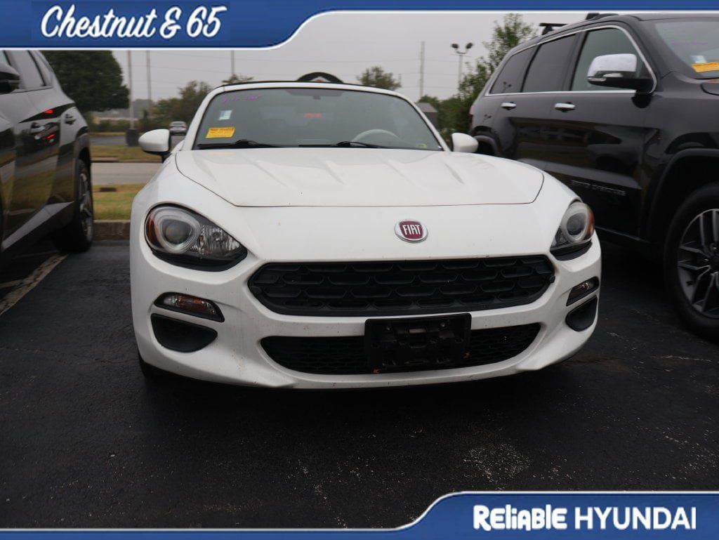 Used 2017 FIAT 124 Spider Classica RWD image 4
