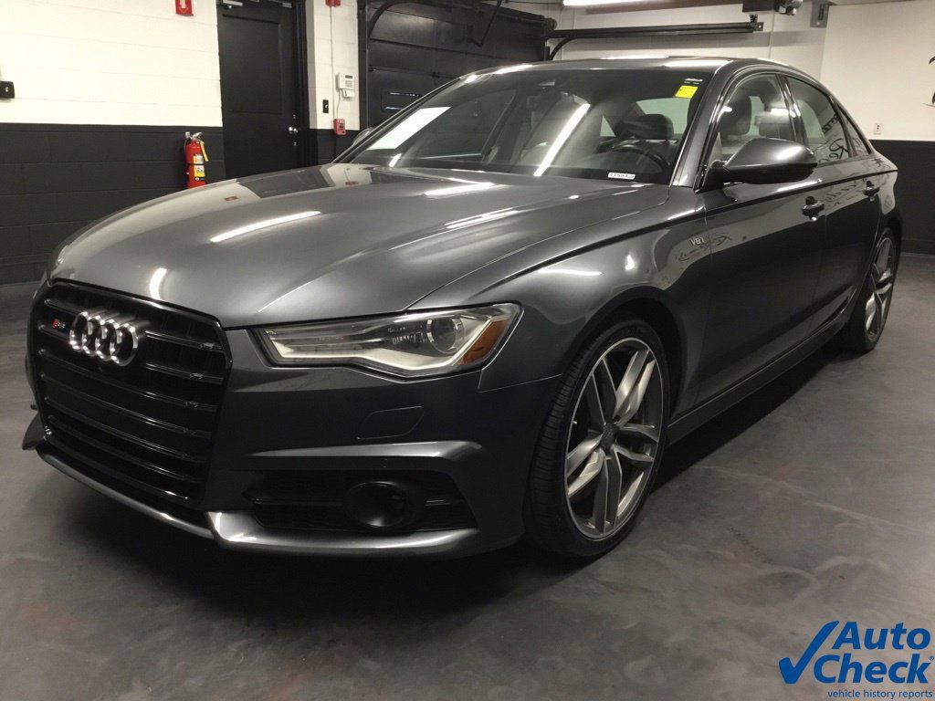 Used 2017 Audi S6 Premium Plus AWD/4WD image 5