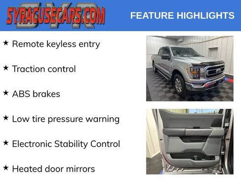Used 2022 Ford F150 XLT w/ Equipment Group 302A High AWD/4WD image 4