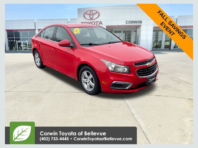 Used 2016 Chevrolet Cruze LT FWD 360° Tour