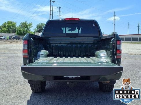Used 2025 Nissan Frontier PRO-4X AWD/4WD image 16