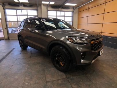 New 2026 Ford Explorer Tremor w/ Tremor Ultimate Package