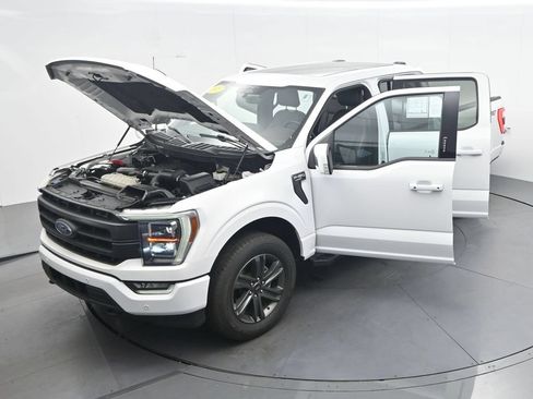 Certified 2023 Ford F150 Lariat w/ Equipment Group 502A High AWD/4WD image 47