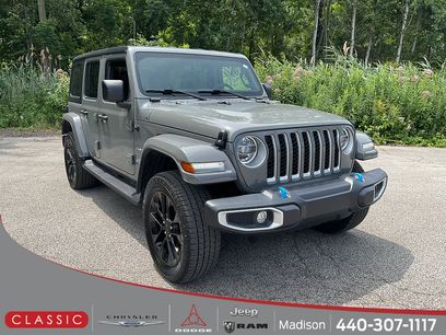 Used 2022 Jeep Wrangler Unlimited Sahara w/ Cold Weather Group