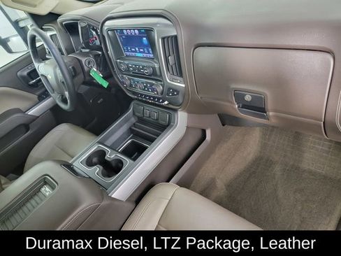 Used 2016 Chevrolet Silverado 2500 LTZ w/ Duramax Plus Package AWD/4WD image 19