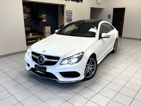 Used 2017 Mercedes-Benz E 400 4MATIC Coupe image 48