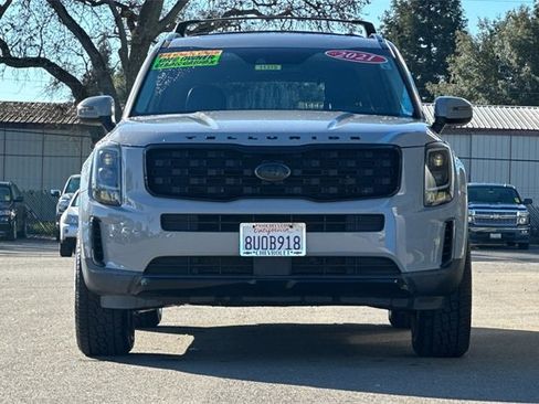 Used 2021 Kia Telluride EX w/ EX Premium Package image 12