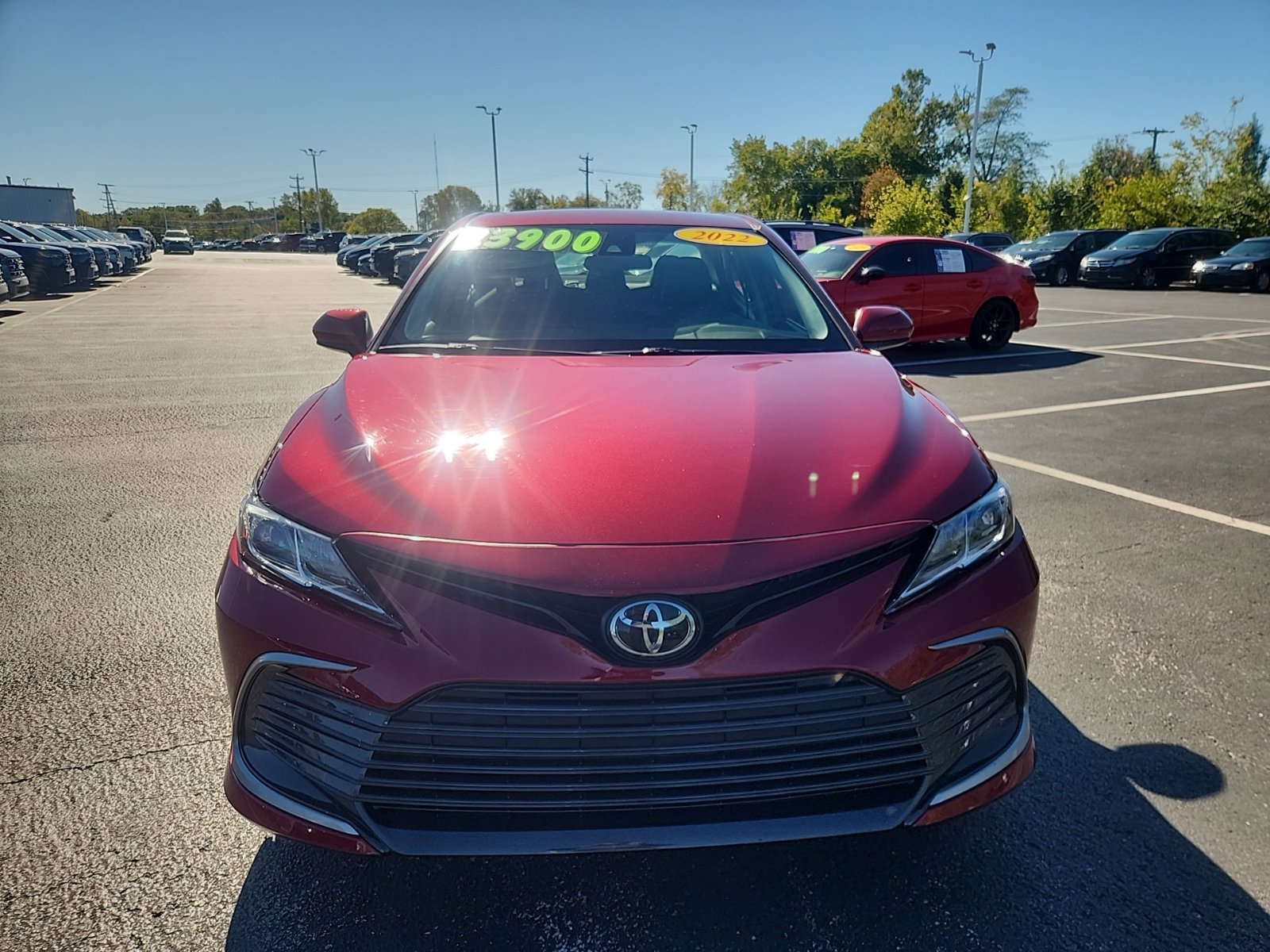 Used 2022 Toyota Camry LE FWD image 11