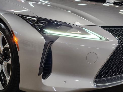 Used 2021 Lexus LC 500 Convertible w/ Touring Package RWD image 14