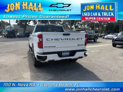 Certified 2022 Chevrolet Silverado 1500 RST w/ RST All Star Premium Package image 8