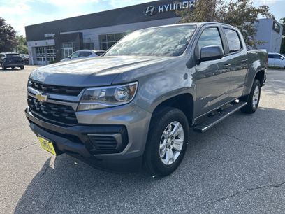 Used 2022 Chevrolet Colorado LT