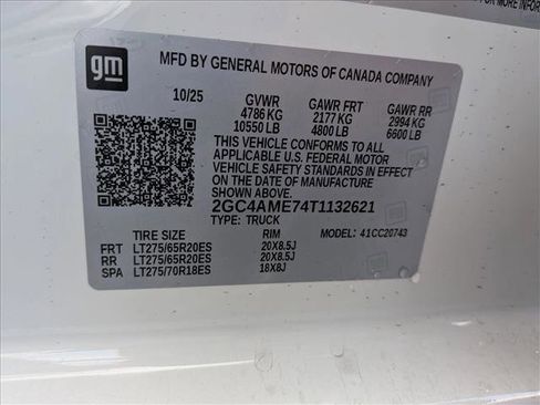 New 2026 Chevrolet Silverado 2500 Custom w/ Custom Value Package image 17