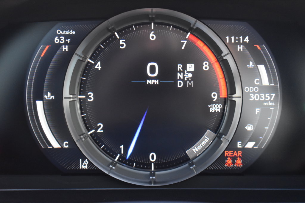 Used 2024 Lexus LC 500 Coupe w/ Sport Package RWD image 17