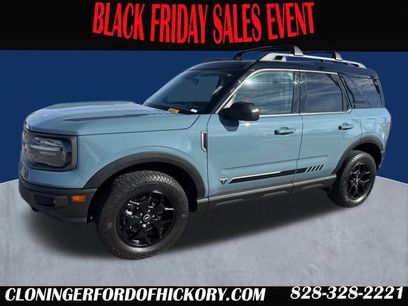 Used 2021 Ford Bronco Sport First Edition