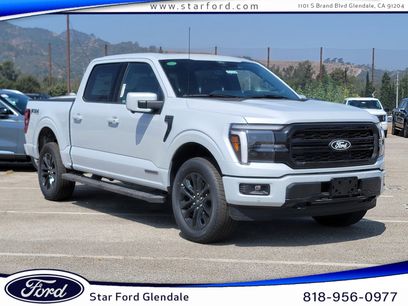 New 2025 Ford F150 Lariat w/ Equipment Group 502A High