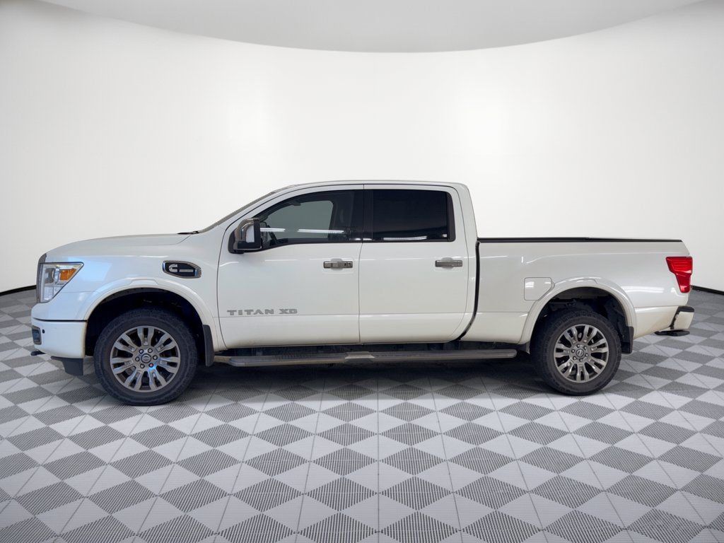 Used 2017 Nissan Titan Platinum Reserve AWD/4WD image 2