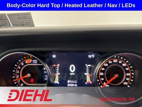 Used 2020 Jeep Wrangler Unlimited Sahara AWD/4WD image 26
