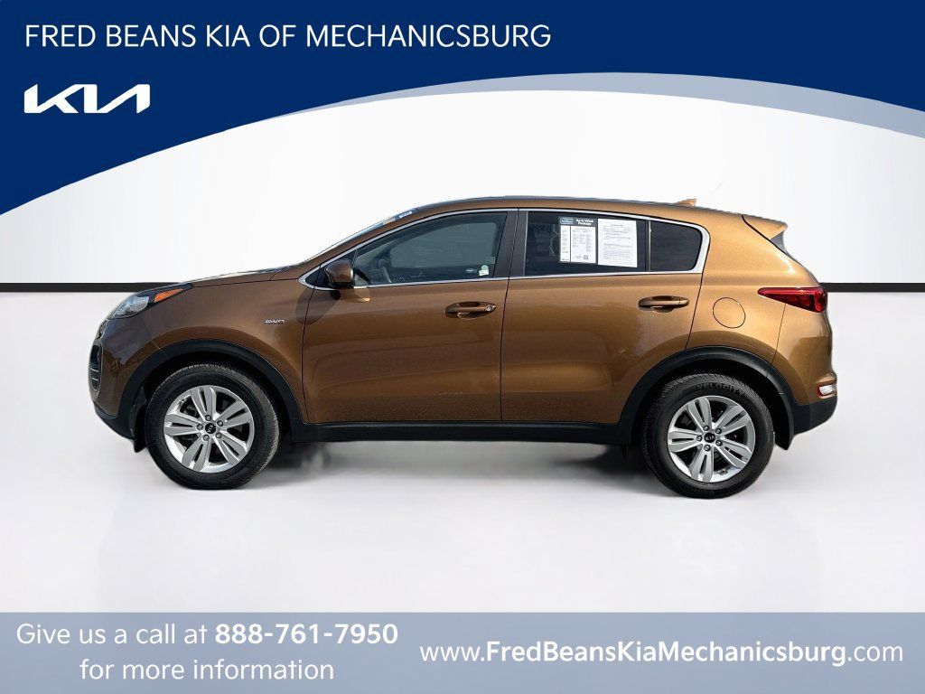 Used 2017 Kia Sportage LX AWD/4WD image 4