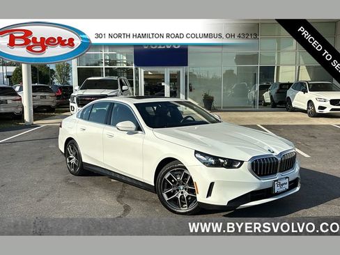 Used 2026 BMW 530i xDrive AWD/4WD image 1