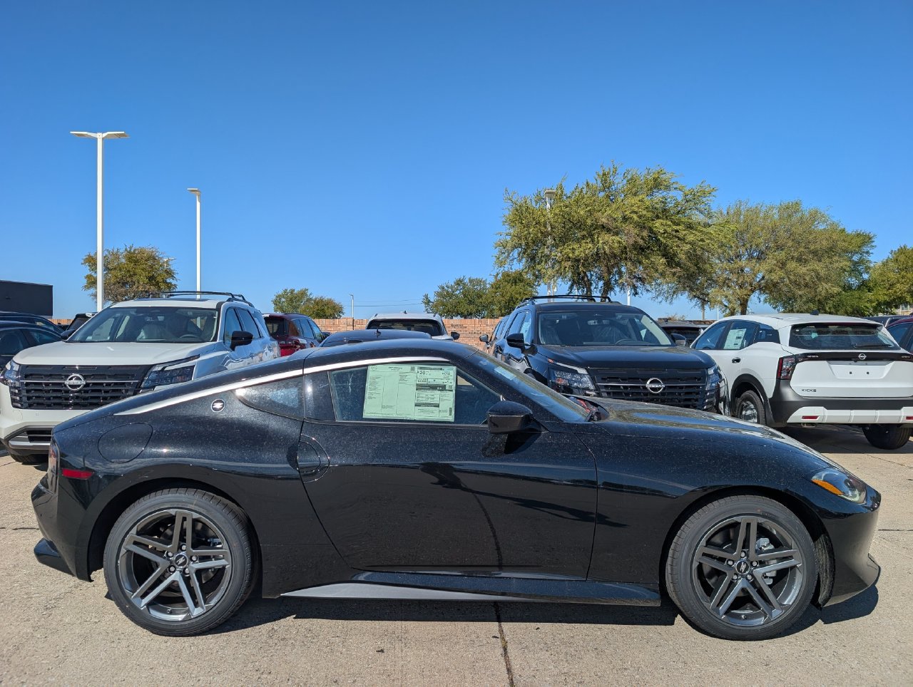 New 2027 Nissan Z Performance RWD image 3