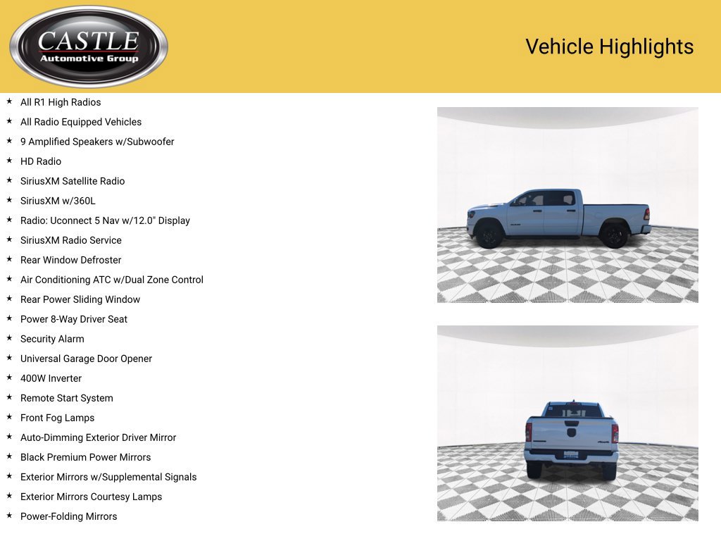 Used 2024 RAM 1500 Big Horn AWD/4WD image 12