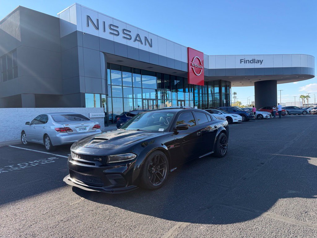 Used 2022 Dodge Charger Scat Pack RWD image 1