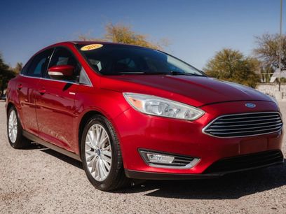Used 2015 Ford Focus Titanium