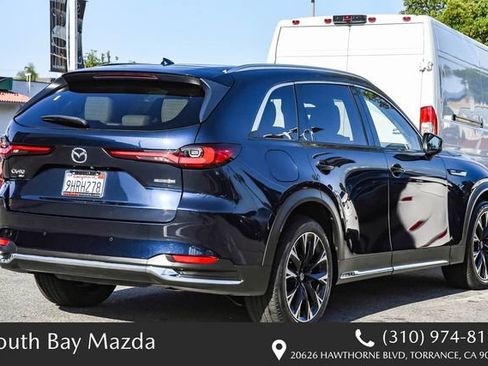 Certified 2024 MAZDA CX-90 Plug-In Hybrid w/ Premium Pkg AWD/4WD image 8