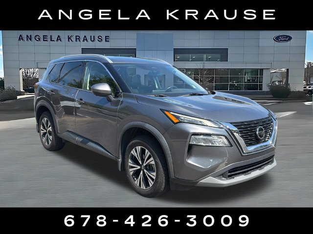 Used 2021 Nissan Rogue SV w/ Premium Package FWD image 1
