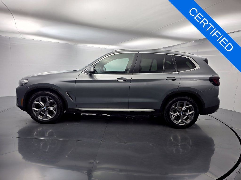 Certified 2023 BMW X3 sDrive30i w/ Convenience Package RWD image 7