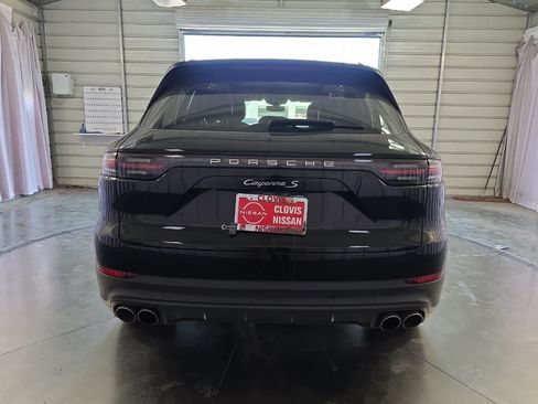 Used 2019 Porsche Cayenne S AWD/4WD image 8