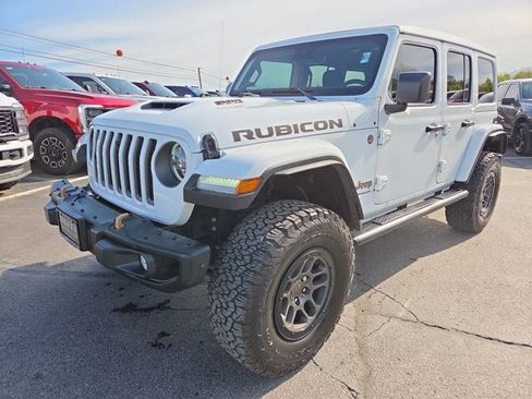 Used 2023 Jeep Wrangler Unlimited Rubicon 392 w/ Xtreme Recon 35" Tire Package AWD/4WD image 2