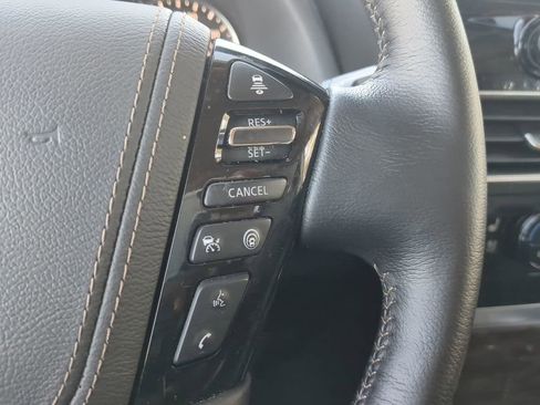 Certified 2024 Nissan Armada Platinum w/ Captain's Chairs Package image 26