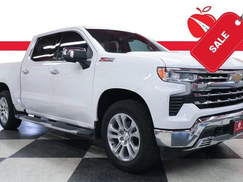 Used 2023 Chevrolet Silverado 1500 LTZ w/ LTZ Convenience Package II AWD/4WD image 1