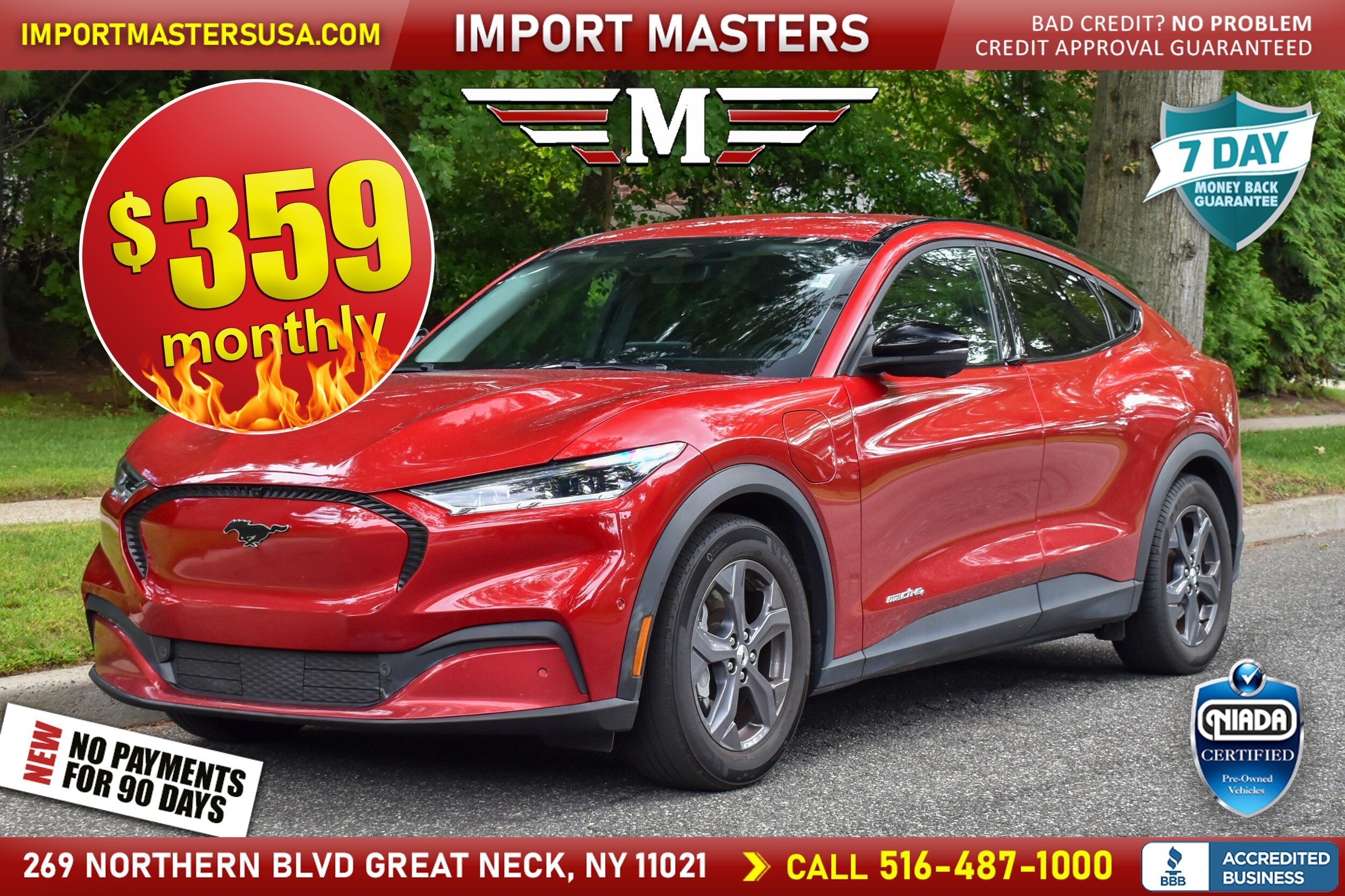 Used 2023 Ford Mustang Mach-E Select AWD/4WD image 1