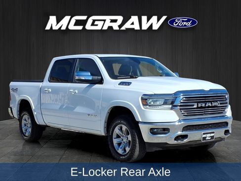 Used 2020 RAM 1500 Laramie w/ Off Road Group AWD/4WD image 5