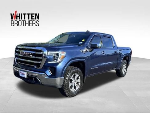 Used 2021 GMC Sierra 1500 SLE AWD/4WD image 1
